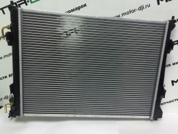 Радиатор двигателя  Elantra HD J4 (Элантра 4)/i30 с АКПП - фото 2