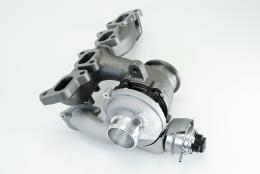 Турбина VW Transporter Caravelle Multivan (T5/T6) Crafter MAN TGE - фото 1
