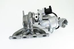 Турбина Audi A3 VW Passat CC Golf Jetta Eos 2.0 - фото 4