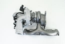 Турбина Audi A3 VW Passat CC Golf Jetta Eos 2.0 - фото 5