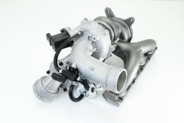 Турбина Audi A3 VW Passat CC Golf Jetta Eos 2.0 - фото 6