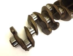 Коленвал BMW N47 1-й F20, 2-й F22, 3-й F30, 4-й F32, 5-й F10 (116d-120d, 318d-320d - фото 3