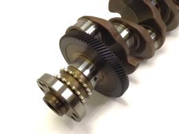 Коленвал BMW N47 1-й F20, 2-й F22, 3-й F30, 4-й F32, 5-й F10 (116d-120d, 318d-320d - фото 6