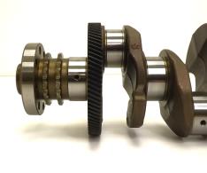 Коленвал BMW N47 1-й F20, 2-й F22, 3-й F30, 4-й F32, 5-й F10 (116d-120d, 318d-320d - фото 8