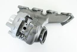 Турбина RENAULT Master NISSAN Navara OPEL Movano M9T 150-163лс - фото 4