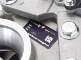 Турбина Toyota Land Cruiser 200 series, 4.5L, 8 cyl, (2008-2012) - фото 3