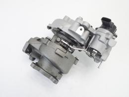 Турбина Toyota Land Cruiser 200 series, 4.5L, 8 cyl, (2008-2012) - фото 6