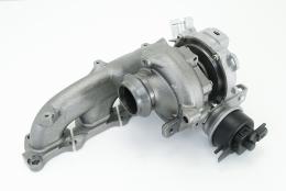 Турбина CITROEN/PEUGEOT 508 2.0L (DW10FC) 180 л.с. / FORD Mondeo, Kuga - фото 8