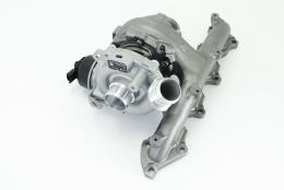 Турбина CITROEN/PEUGEOT 508 2.0L (DW10FC) 180 л.с. / FORD Mondeo, Kuga - фото 1