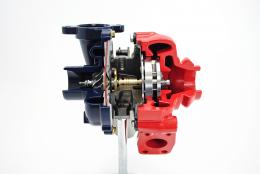 Горячая часть турбины PSA 1.6 Hdi/1.6 Hdi FAP, Mini Cooper D 2006-/Ford/Mazda 3/VOLVO 1.6 TD - фото 10