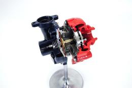 Горячая часть турбины PSA 1.6 Hdi/1.6 Hdi FAP, Mini Cooper D 2006-/Ford/Mazda 3/VOLVO 1.6 TD - фото 7