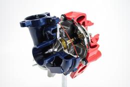 Горячая часть турбины PSA 1.6 Hdi/1.6 Hdi FAP, Mini Cooper D 2006-/Ford/Mazda 3/VOLVO 1.6 TD - фото 8