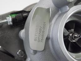 Турбина RHK (DW10UTED4) 120лс Citroën C8/Jumpy Fiat Scudo Peugeot 807/Expert - фото 4