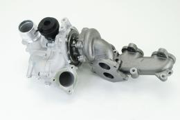 Турбина 2.3 л DSGT-GT1238MZ RENAULT Alaskan/Master NISSAN Navara MERCEDES-BENZ X250d - фото 6