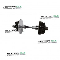 Ротор турбины в сборе GT1749 D4BF  Porter, H100 2.5 TD (Портер ТагАЗ) - фото 1