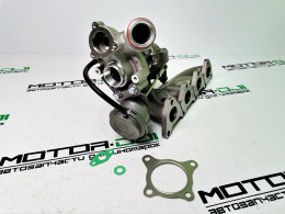 Турбина VAG A1/A3/Octavia/Rapid/Superb/Yeti/Golf/Jetta/Passat/Scirocco/Tiguan 1.4T CAXA - фото 1