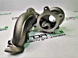 Горячая часть турбины Audi A4, A5, Q5 2.0 TFSi RHF5 - фото 1