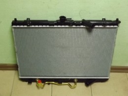 Радиатор охлаждения двигателя D4EA  Carens (Каренс) 2.0 TCI МКПП/АКПП 2002-2005 - фото 1