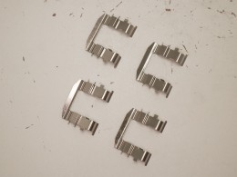 Комплект монтажный тормозных колодок : ix35 10-, i30 07-, : Sportage 10-, Pro Cee'd 08-, C - фото 2