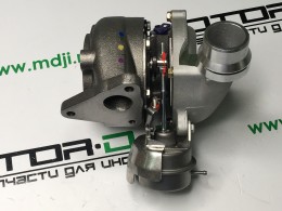 Турбина K9K Renault Megane, Laguna, Kangoo, Grand Scenic, Nissan Tiida, Qashqai 1.5 dCi - фото 1