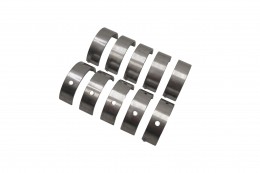 Вкладыши коренные комплект STD G4KD G4KE  Grandeur ix35 Sonata Santa Fe  Cerato Optima Sorento Sportage Cadenza Forte Magentis Rondo - фото 1