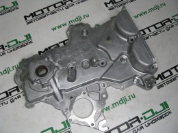 Насос масла (крышка передняя) G4FG Solaris / Elantra / Ceed 1,6L - фото 1