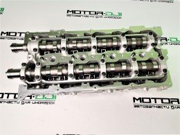 Головка блока цилиндров D4CB Starex / Sorento 122-145 л.с. в сборе - фото 1