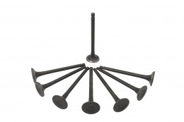 Клапан выпускной G4ED   Accent Getz Elantra Coupe Matrix  bCerato Rio БЕЗ УПАКОВКИ - фото 1