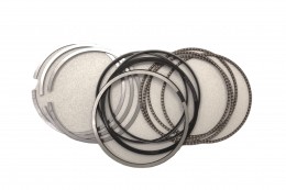 Кольца поршневые STD G4ED Accent Coupe Getz Elantra Matrix Cerato Rio БЕЗ УПАКОВКИ - фото 1