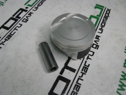 Поршень c пальцем G4FC Elantra / Solaris / Rio / Ceed / Soul 1.6L DOHC std - фото 2