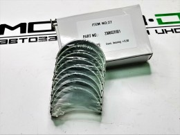 Вкладыши шатунные комплект STD G4NA G4NB G4NC G4ND  Creta Elantra ix35 i30 Sonata Tucson i40  Cerato Optima K5 Soul  Sportage Carens - фото 1