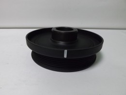 Шкив коленвала (демпфер) D4HA/D4HB Santa Fe/Sorento/Carnival/ix35/Tucson 2.0/2.2 TCI - фото 1