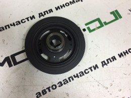 Шкив коленчатого вала (коленвала) 2.4 л. - фото 1