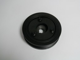 Шкив коленвала D4CB Starex/H-1/Grand Starex/Sorento/Porter 2 2.5 CRDi 140-170 л.с. - фото 1