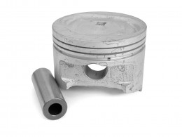 Поршень с пальцем правый Хундай Галлопер 0,25 ремонт 3,0 л. SOHC - фото 1