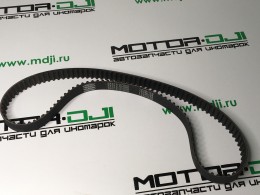 Ремень ГРМ D4EA/D4EB/D3EA Santa Fe / Tucson / Sportage / Sorento / Accent / Getz  2.0/2.2/1.5 CRDi 123RU28 - фото 1