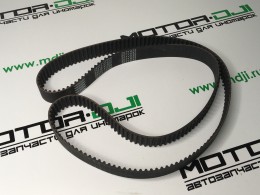 Ремень ГРМ G6BV/G6BA 2.5/2.7 DOHC Delta Sonata 4-5 / Santa Fe 1 / Tucson / Sportage 2 / Trajet / Grandeur / XG / Opirus / Coupe 2001-2009 - фото 1