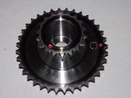 Шестерня ТНВД D4CB Starex/H-1/Grand Starex/Sorento/Porter 2 2,5 CRDi 126-170 л.с. - фото 1