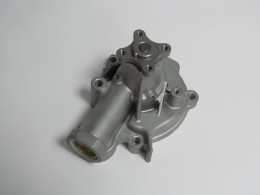 Насос воды (помпа) D4EA Santa Fe 1/Tucson/Sportage 2/Trajet/Matrix/Carens 2.0 CRDi (Санта Фе/Туксон/Спортейдж) - фото 1