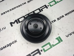 шкив насоса воды Хундай/Митсубиси 4D56 под 2 ремня генер. - фото 1