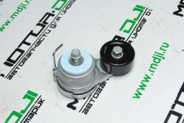 Натяжитель приводного ремня D4HA/D4HB Sorento/Sportage/Santa Fe/ix35 2.2 дизель в сборе с роликом - фото 1