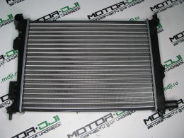 Радиатор охл двигателя Хундай M/Т - фото 1