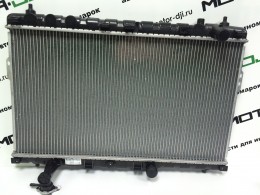 Радиатор охл. двигателя  Santa Fe 1 (Санта Фе ТагАЗ) под МКПП - фото 1