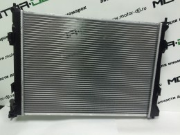 Радиатор двигателя  Elantra HD J4 (Элантра 4)/i30 с МКПП - фото 2