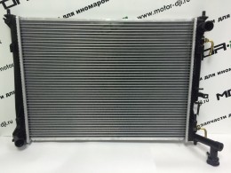 Радиатор двигателя  Elantra HD J4 (Элантра 4)/i30 с АКПП - фото 1