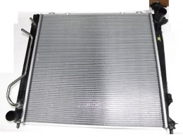 Радиатор охлаждения двигателя  Sorento (Соренто) 2.0/2.2 CRDi 2009- с АКПП - фото 1