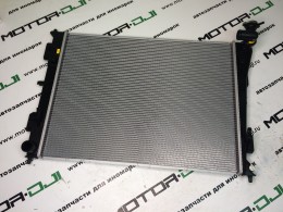 радиатор охл двигателя Киа M/T - фото 1