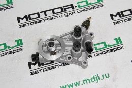 Кронштейн фильтра масла D4BF/D4BH  Galloper (Галлопер)/Terracan (Терракан) 2.5 TC/TCI - фото 1