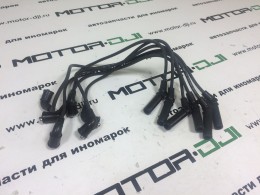 Провода высоковольтные G6AT/6G72 Хундай/Митсубиси 3,0 12 кл. на свечи комплект - фото 1