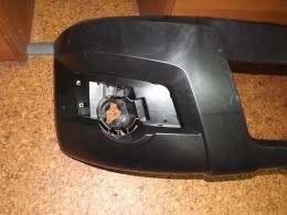 Бампер (накладка) Great Wall Hover H3 передний - фото 4